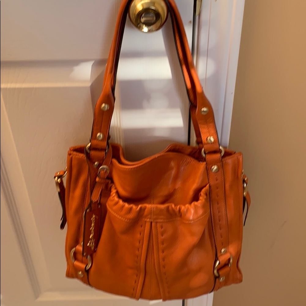 B Makowsky Shoulder Bag